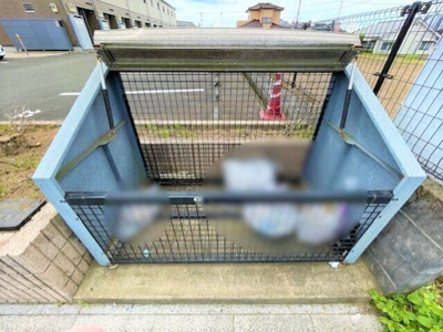 【その他】 | レオパレスパルミエ | ゴミ捨て場