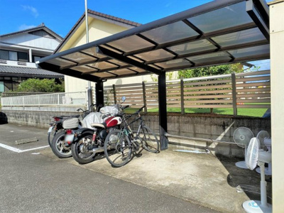 【その他】 | レオパレス都城ＫＥＩ | 駐輪場