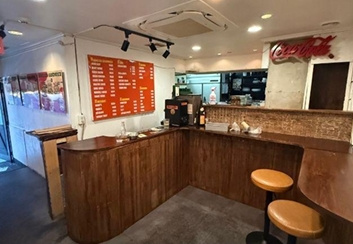 ニュー新町ビルの内装