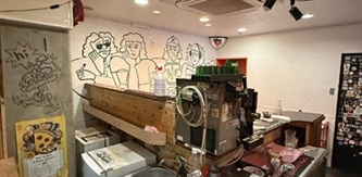 ニュー新町ビルの内装