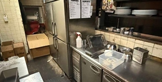 ニュー新町ビルの内装