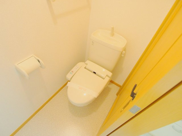 クローバーハウスのトイレ