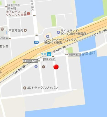 【地図】 | クレヴィア豊洲