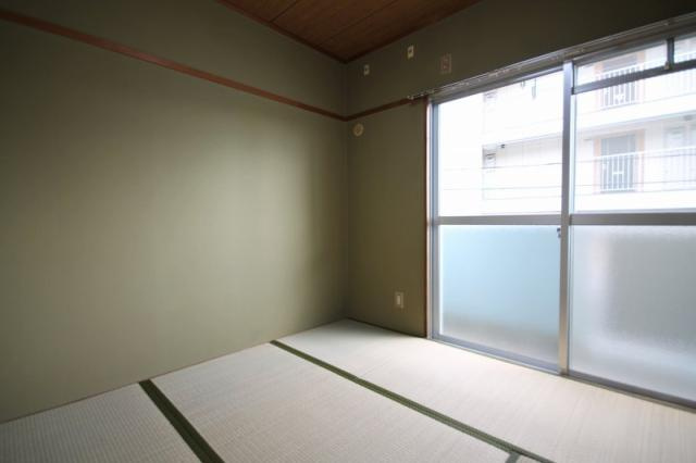 ハイツいいだの寝室