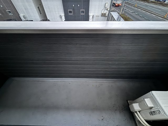 コルトーナGのバルコニー|※入居中の為、同タイプ別（間取り反転）のお部屋の写真となります。