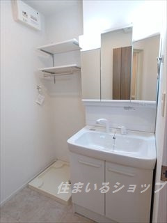 カーサ・グランデ　Ｂの洗面所|シャンプードレッサー