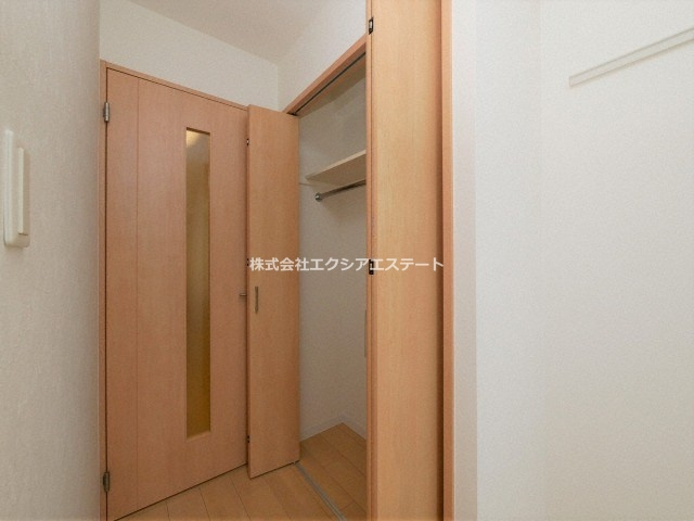 グランパシフィック花園北の収納