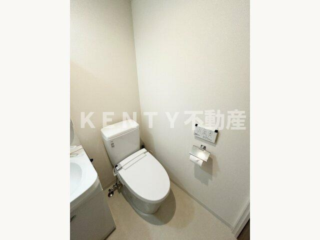 【トイレ】 | クレヴィスタ蒲田 | トイレもきれいです