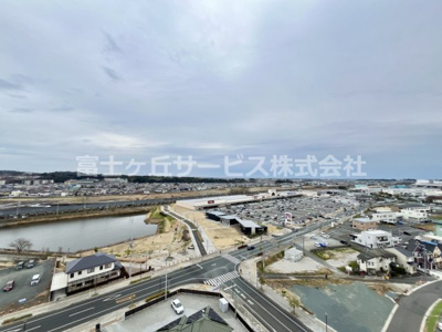 【展望】 | レ・ジェイド袋井駅前 | 物件からの展望