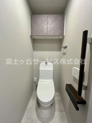【トイレ】 | レ・ジェイド袋井駅前 | 未使用のトイレです