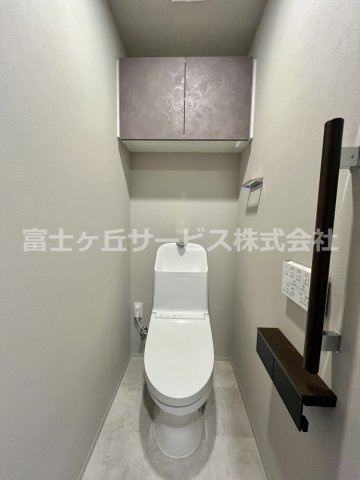 【トイレ】 | レ・ジェイド袋井駅前 | 未使用のトイレです
