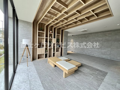 【ロビー】 | レ・ジェイド袋井駅前 | ロビーです