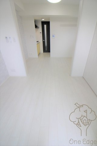 プライマル南森町パークビューの寝室