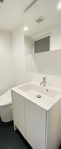 La Douceur西落合の独立洗面台