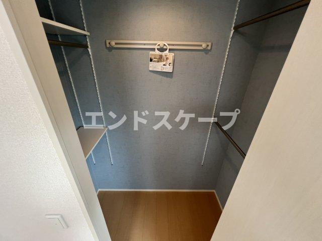 サンライズガーデン　Aの収納|高崎、前橋のお部屋探しはエンドスケープまで！お客様の理想お聞かせ下さい♪