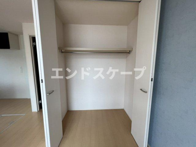 サンライズガーデン　Aの収納|高崎、前橋のお部屋探しはエンドスケープまで！お客様の理想お聞かせ下さい♪