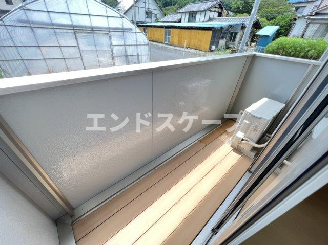 サンライズガーデン　Aのバルコニー|高崎、前橋のお部屋探しはエンドスケープまで！お客様の理想お聞かせ下さい♪
