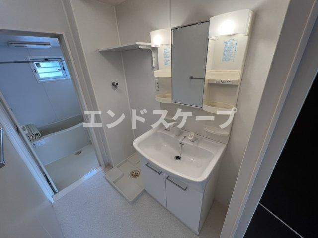 サンライズガーデン　Aの洗面所|高崎、前橋のお部屋探しはエンドスケープまで！お客様の理想お聞かせ下さい♪
