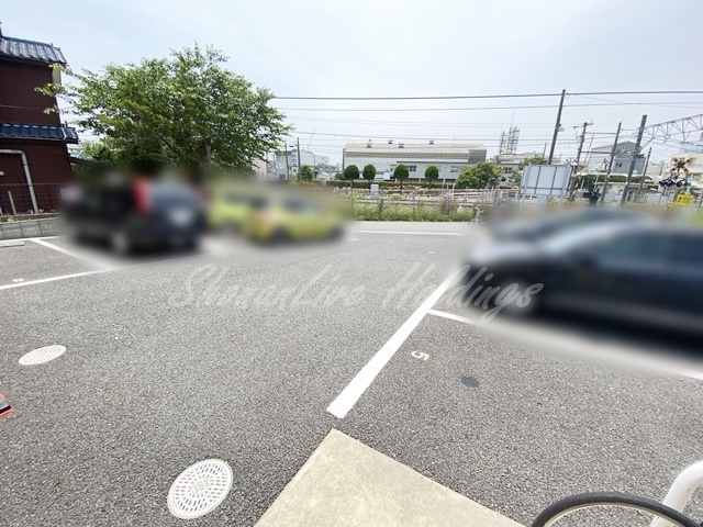 リブリ・chigasakiの駐車場|整備された駐車場♪