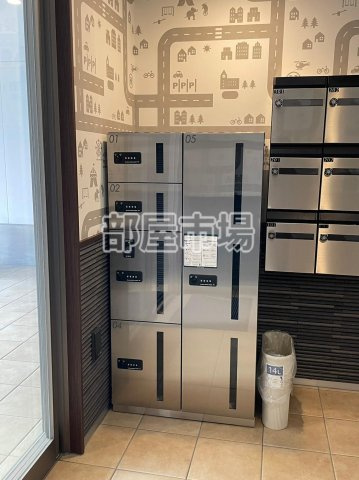 SUI's 2ndのその他共用部分|宅配ボックス