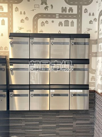 SUI's 2ndのその他共用部分|メールボックス