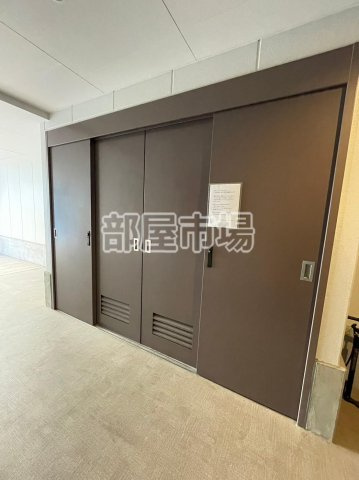 SUI's 2ndのその他共用部分|敷地内ごみ置き場