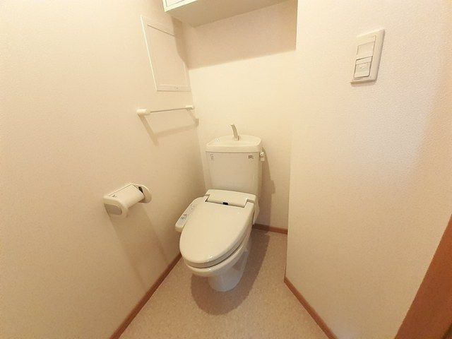 サニーヒル藤原台のトイレ