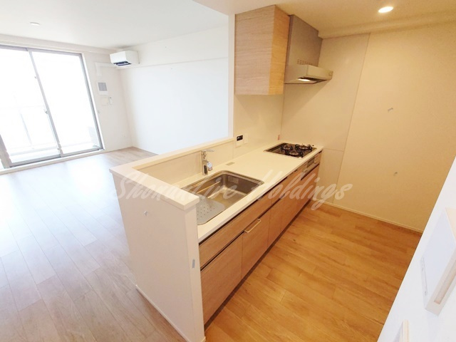 藤沢市辻堂西海岸２丁目の賃貸マンションのキッチン