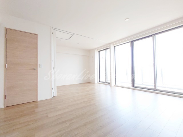 藤沢市辻堂西海岸２丁目の賃貸マンションの寝室