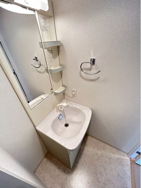 ルクレ新栄レジデンスの洗面所