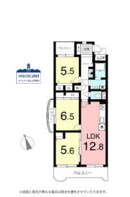 3LDK南西角部屋！ダイアパレス八事隼人池の間取り|専有面積71.20㎡、3LDKのお部屋です。
南西角部屋につき、日当たり&通風良好♪です。