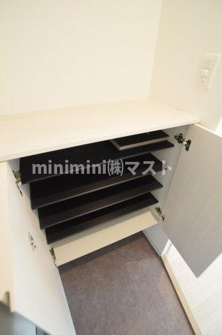エグゼ天神橋の収納