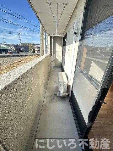 サンシャイン・コーダのバルコニー