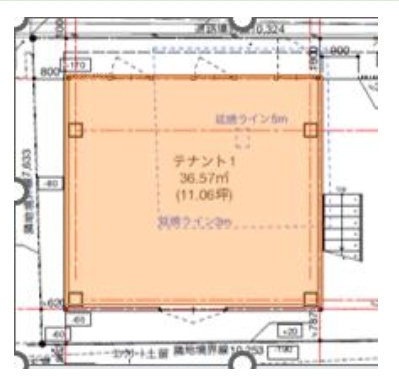 （仮称）フィル・パーク京都丸太町の間取り