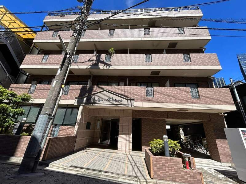 ガラ・ステージ西新宿の外観
