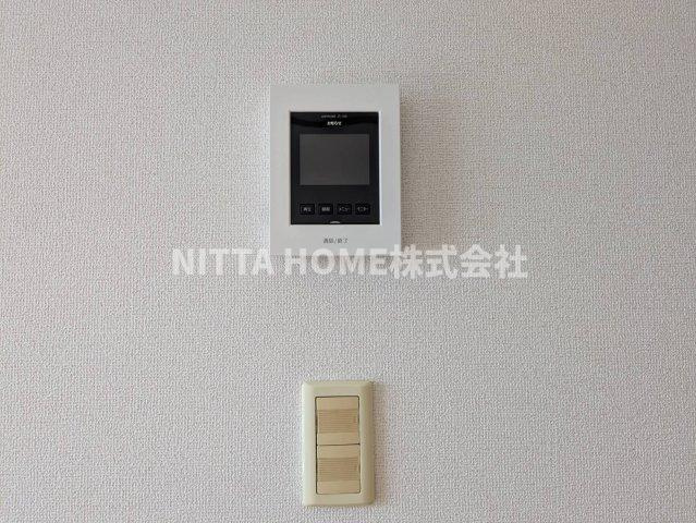 ミニョンストリートⅠのセキュリティ|モニタ付きインターホンも設置◎