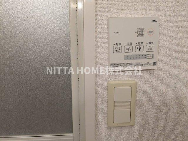 ミニョンストリートⅠの設備|浴室乾燥などができます＊
