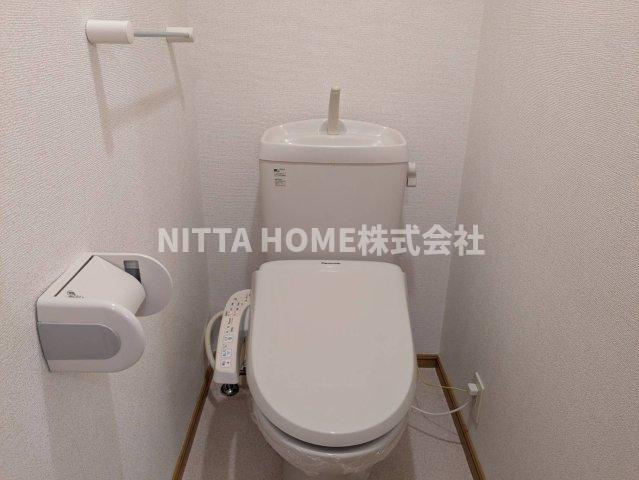 ミニョンストリートⅠのトイレ|清潔感のあるトイレです＊