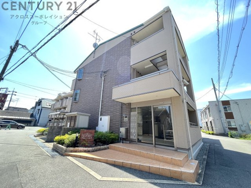 敷地内に駐輪場があります！