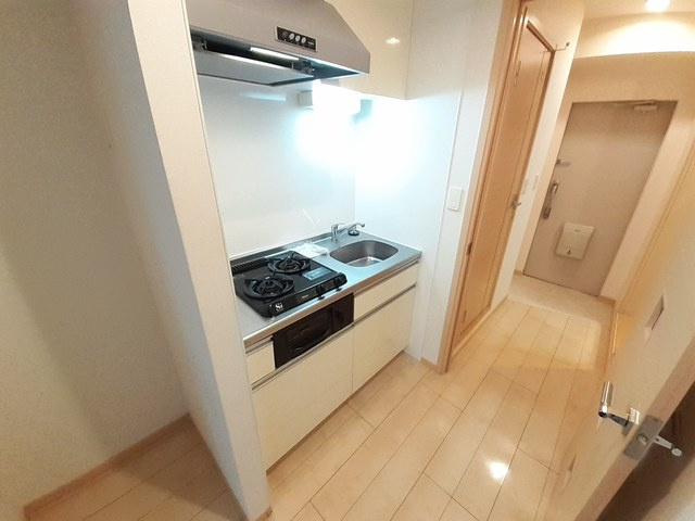 2口ガスコンロ付きのシステムキッチン☆