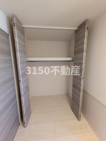 ドミールの収納
