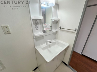 独立洗面化粧台付き☆