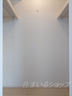 カーサ　ルーナの収納|ウォークインクローゼット