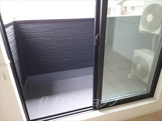 カーサ　ルーナのバルコニー