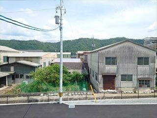 カーサ　ルーナの展望|募集のお部屋（205号室）からの眺望です！