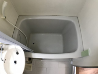 第二モギハイツの浴室