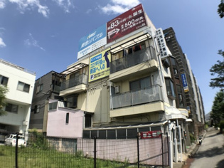 第二モギハイツの外観