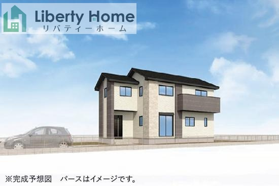 日立市東大沼町11期　新築戸建　3号棟の完成予想図|ご予約をいただければ、『平日の空いた時間』『周辺物件まとめて見たい』『1件だけ見たい』ももちろん可能です♪
お気軽にお問合せください♪