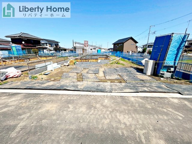 日立市東大沼町11期　新築戸建　3号棟の外観
