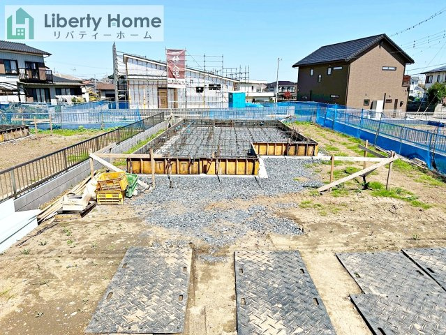 日立市東大沼町11期　新築戸建　3号棟の外観